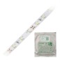 Лента светодиодная гибкая ULS-Q321 2835-60LED/m-8mm-IP20-DC12V-4.8W/m-5M-DW на самоклеящейся основе свет дневной бел. 4.8Вт/м (у
