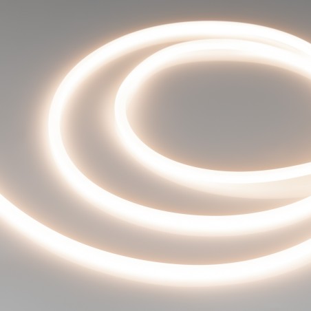 Лента светодиодная герметичная LUNA-X960-D8mm 24В Warm3500 8Вт/м IP65 360deg (уп.5м) Arlight 053353