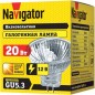 Лампа галогенная 94 202 MR16 20Вт 12В 2000h Navigator 94202 Лампа галогенная 94 202 MR16 20Вт 12В 2000h Navigator 94202