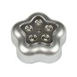 Светильник-ночник DTL-359 ок-B/Silver/5LED/3ААА пушлайт питание от 3-х батареек ААА (в комплект не входят) серебр. Uniel UL-0000 Светильник-ночник DTL-359 ок-B/Silver/5LED/3ААА пушлайт питание от 3-х батареек ААА (в комплект не входят) серебр. Uniel UL-0000