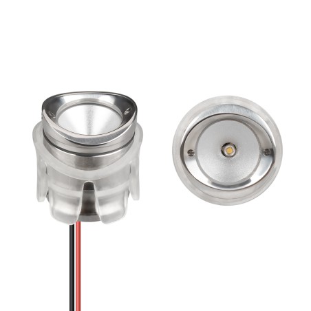 Светильник светодиодный ALT-LODESTAR-HANDRAIL-R27-1.5W Warm3000 SL 30х60deg 12-24В IP67 металл Arlight 043243