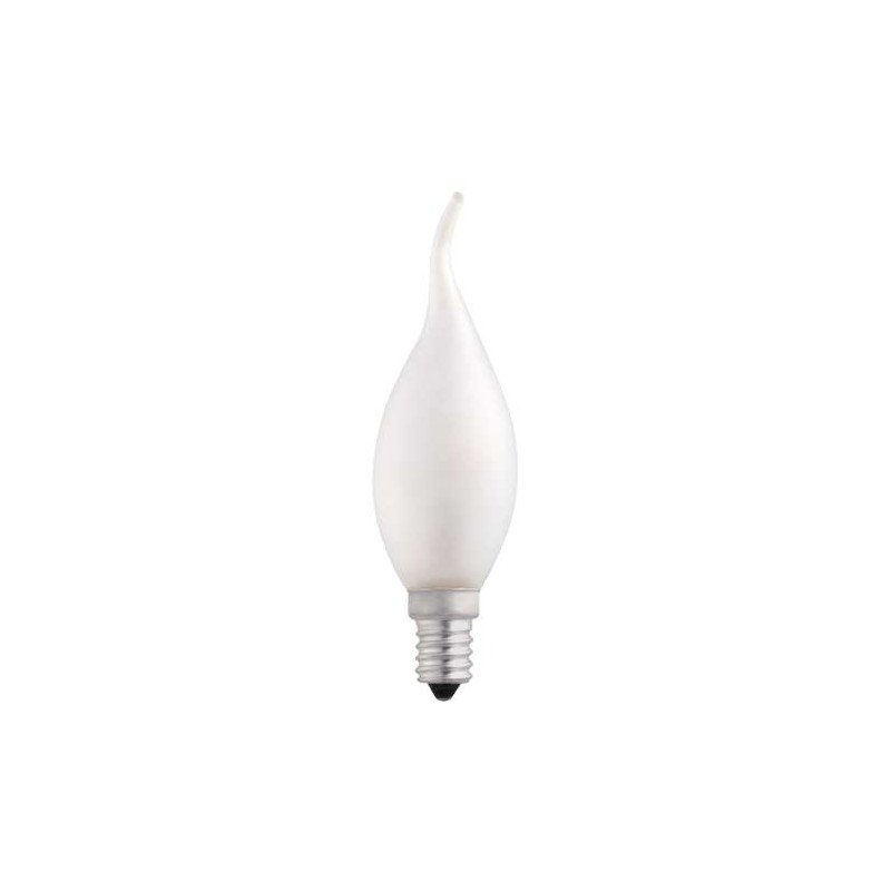 Лампа накаливания CT35 60W E14 frosted "Свеча на ветру" JazzWay 3321482 Лампа накаливания CT35 60W E14 frosted "Свеча на ветру" JazzWay 3321482