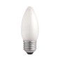 Лампа накаливания B35 240V 40W E27 frosted JazzWay 3320560 Лампа накаливания B35 240V 40W E27 frosted JazzWay 3320560