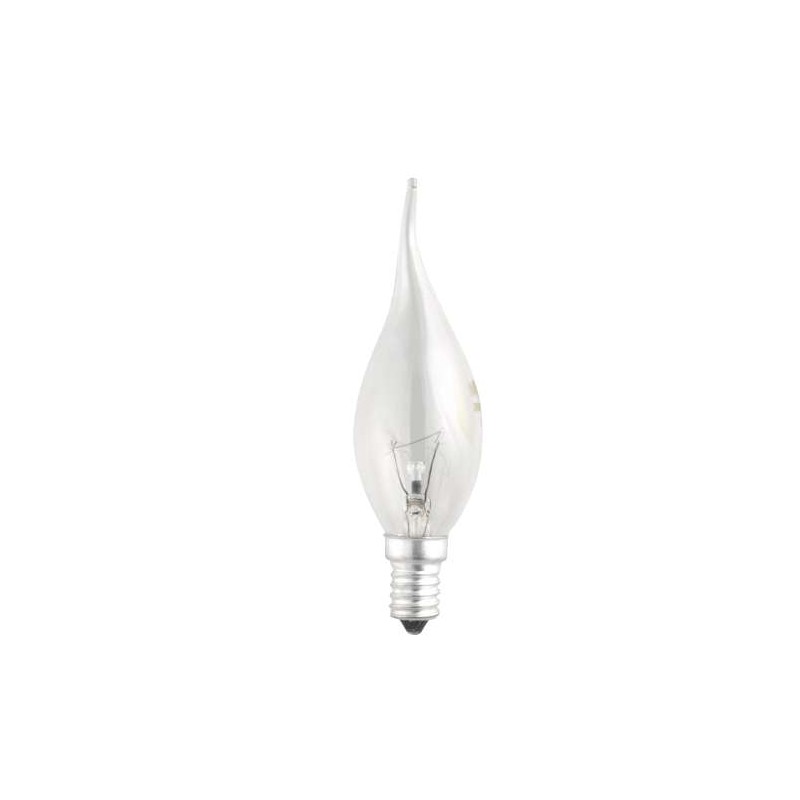 Лампа накаливания CT35 60W E14 clear "Свеча на ветру" JazzWay 3321468 Лампа накаливания CT35 60W E14 clear "Свеча на ветру" JazzWay 3321468