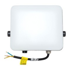 Прожектор светодиодный СДО-4004 50Вт 4000К IP65 с равномерной засветкой LUMA EKF FLL-4004-50-4000