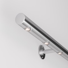 Светильник светодиодный ALT-LODESTAR-HANDRAIL-R27-1.5W Warm3000 SL 30х60deg 12-24В IP67 металл Arlight 043243