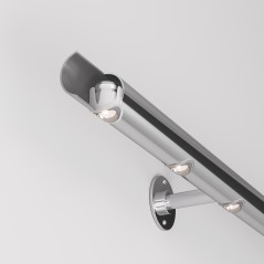 Светильник светодиодный ALT-LODESTAR-HANDRAIL-R27-1.5W Warm3000 SL 30х60deg 12-24В IP67 металл Arlight 043243