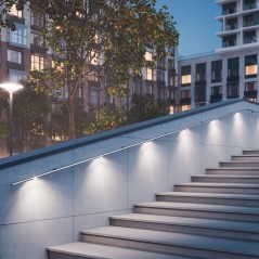 Светильник светодиодный ALT-LODESTAR-HANDRAIL-R27-1.5W Warm3000 SL 30х60deg 12-24В IP67 металл Arlight 043243