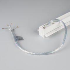 Трек встраиваемый MAG-TRACK-2538-FDW-1000 WH 5LN IP20 металл Arlight 050224