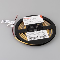 Лента светодиодная COB-X420-4mm 24В Warm2700 10Вт/м IP20 CSP узкая (уп.5м) Arlight 038801