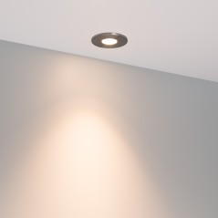 Лента светодиодная RT-A120-5mm 24В Blue 9.6Вт/м IP20 (уп.5м) Arlight 0156602