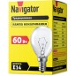 Лампа накаливания 94 316 NI-C-60-230-E14-CL (КНР) Navigator 94316 Лампа накаливания 94 316 NI-C-60-230-E14-CL (КНР) Navigator 94316