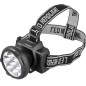 Фонарь аккумуляторный налобный LED5362 7LED 2 режима 220В пластик. черн. (бокс) Ultraflash 11256