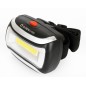 Фонарь налобный LED 5380 (3Вт COB LED 3 режима черн. пласт. пакет) Ultraflash 12870 Фонарь налобный LED 5380 (3Вт COB LED 3 режима черн. пласт. пакет) Ultraflash 12870