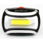 Фонарь налобный LED 5380 (3Вт COB LED 3 режима черн. пласт. пакет) Ultraflash 12870 Фонарь налобный LED 5380 (3Вт COB LED 3 режима черн. пласт. пакет) Ultraflash 12870