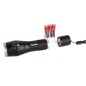 Фонарь LED5136 XML-T6 ZOOM 3 режима 3хLR03 (в компл.) алюм. черн. (открывающ. блист.) Camelion 12971 Фонарь LED5136 XML-T6 ZOOM 3 режима 3хLR03 (в компл.) алюм. черн. (открывающ. блист.) Camelion 12971