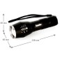 Фонарь LED5136 XML-T6 ZOOM 3 режима 3хLR03 (в компл.) алюм. черн. (открывающ. блист.) Camelion 12971 Фонарь LED5136 XML-T6 ZOOM 3 режима 3хLR03 (в компл.) алюм. черн. (открывающ. блист.) Camelion 12971