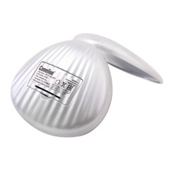 Зеркало M147-SL C01 с LED подсветкой складное 1х/5х 2хCR2032 бел. двойное Camelion 13002