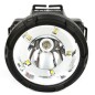 Фонарь аккумуляторный налобный LED5367 LED + 5SMD 1.2Вт 2 режима 220В пластик. черн. (бокс) Ultraflash 13350
