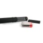 Фонарь-ручка LED51521 COB LED + 1Вт LED 3хR03 магнит клипса пластик. черн. (блист.) Camelion 13361