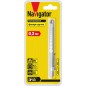 Фонарь 14 034 NPT-CM16-2AAA 1LEDх0.2Вт 1 режим алюм. (блист.) NAVIGATOR 14034