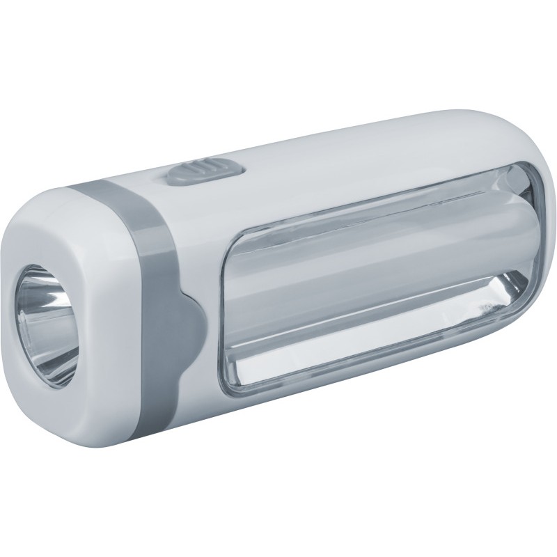 Фонарь аккумуляторный 14 028 NPT-CP19-ACCU 1LED 3Вт + 10LED 2Вт аккум. 4.5В 0.8А.ч пластик. NAVIGATOR 14028