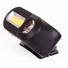 Фонарь аккумуляторный налобный LED53763 XPE + COB LED 3 + 3Вт 1 режим аккум 3.7В крепл. черн. (бокс) Ultraflash 14504
