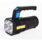 Фонарь аккумуляторный LED53766 4В 4LED+COB 3Вт 4 режима USB бокс черн. Ultraflash 15017 Фонарь аккумуляторный LED53766 4В 4LED+COB 3Вт 4 режима USB бокс черн. Ultraflash 15017