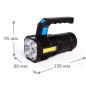 Фонарь аккумуляторный LED53766 4В 4LED+COB 3Вт 4 режима USB бокс черн. Ultraflash 15017 Фонарь аккумуляторный LED53766 4В 4LED+COB 3Вт 4 режима USB бокс черн. Ultraflash 15017