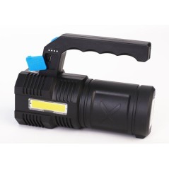 Фонарь аккумуляторный LED53766 4В 4LED+COB 3Вт 4 режима USB бокс черн. Ultraflash 15017