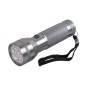 Фонарь ручной AF6-L19-sr 19LED IP20 корпус алюм. сплав ремешок метал. 3хAAA (не в компл.) серебр. ФАZА 5001121