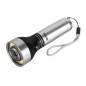 Фонарь ручной AF6-L3W/L1W-bk 3Вт COB 160лм + 1Вт LED 40лм IP44 корпус: алюм. метал. 3хAAA (не в компл.) черн./серебр. ФАZА 50234