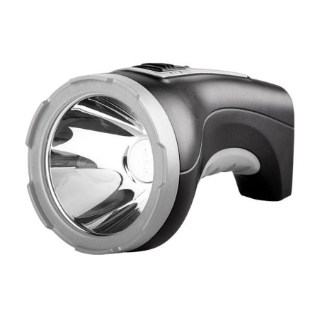 Фонарь аккумуляторный ручной AccuF2-L5W-bk SMD 5Вт 185лм IP20 2 режима: яркий/эконом аккум. 1.6А.ч выдвижная вилка индикатор зар