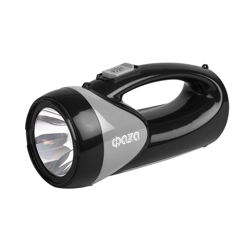 Фонарь аккумуляторный универсальный AccuF8-L1W/L12-bk 1Вт 100лм + боков. панель 12х0.5Вт 110лм аккум. 0.9А.ч ЗУ: 220В/12В IP20 ч Фонарь аккумуляторный универсальный AccuF8-L1W/L12-bk 1Вт 100лм + боков. панель 12х0.5Вт 110лм аккум. 0.9А.ч ЗУ: 220В/12В IP20 ч
