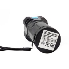 Фонарь аккумуляторный LED51525 4В 4LED+COB 3Вт 4 реж. Micro USB черн. (бокс) Ultraflash 15195