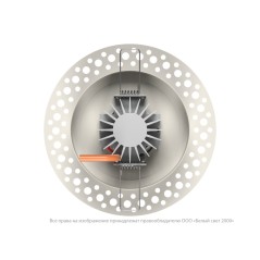 Светильник аварийный BS-RADAR-83-L1-INEXI2 White Белый свет a23638