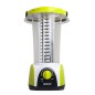 Фонарь аккумуляторный кемпинговый AccuF5-L84-gn 84SMD 0.5Вт 20-450лм аккум. 4В 1.6А.ч IP20 диммер ручка вращающаяся на 180град. 