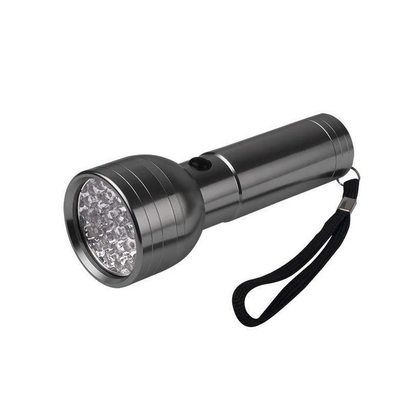 Фонарь ручной AF6-L19-ti 19LED IP20 корпус алюм. сплав ремешок метал. 3хAAA (не в компл.) титан. ФАZА 5001152