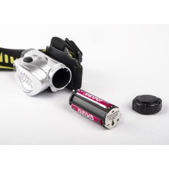 Фонарь налобный H3-L15 15LED IP43 регулир. угол наклона фонаря 3хAAA (не в компл.) ФАZА 2858788