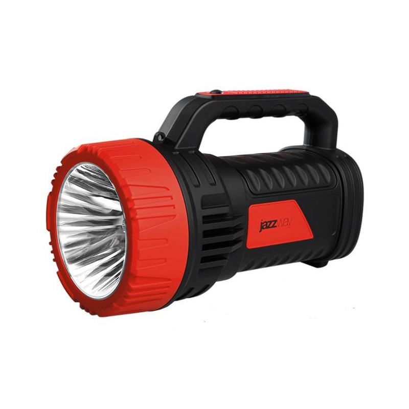 Фонарь-прожектор аккумуляторный Accu7-L10W/L10W-bk 2в1 10Вт 332лм + светильник 20х0.5Вт IP20 335лм аккум. 6А.ч диммер JazzWay 50