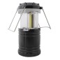 Фонарь светодиодный кемпинговый CF3-L1W-gy 1Вт СОВ 150лм SOFT TOUCH покрытие кемпинговый складной механизм 3хAAA (не в компл.) ч