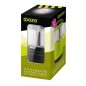Фонарь светодиодный кемпинговый CF3-L1W-gy 1Вт СОВ 150лм SOFT TOUCH покрытие кемпинговый складной механизм 3хAAA (не в компл.) ч