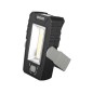 Фонарь рабочий WL2-L2W/L03-gy 2COB 150лм +3LED 30лм IP44 яркий/эконом магнитное основание с вращением на 180град. ABS-пластик пр