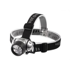 Фонарь налобный H1-L07 7LED 3хAAA (не входят в комплект) регулируемый угол наклона 3 режима ФАZА 5027473