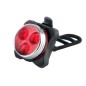 Фонарь аккумуляторный велосипедный BR3-L03 3SMD 12лм IP44 задний 4 режима: 100проц./50проц./частое мигание/редкое мигание USB ФА