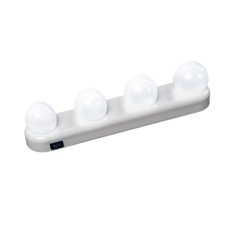 Светильник светодиодный ML-L04-wh подсветка для зеркал бел. JazzWay 5036758