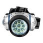 Фонарь налобный LED 5317-9Mx 9 ультра-ярких LED 4 режима 3хR03 (в компл.) металлик Camelion 7790