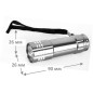 Фонарь UF5LED 3хR03 5LED алюм. металлик (короб) Ultraflash 7901 Фонарь UF5LED 3хR03 5LED алюм. металлик (короб) Ultraflash 7901