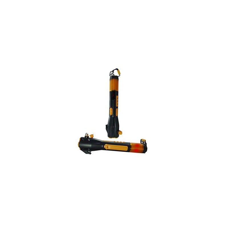 Фонарь аварийный многофункциональный с радио 1210 Rexant 80-1210