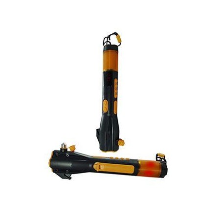 Фонарь аварийный многофункциональный с радио 1210 Rexant 80-1210